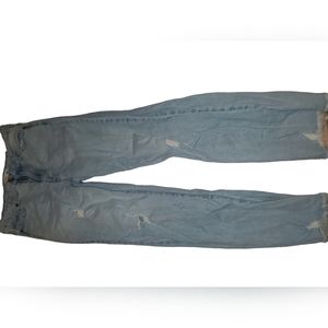 Wide Leg Denim Jeans